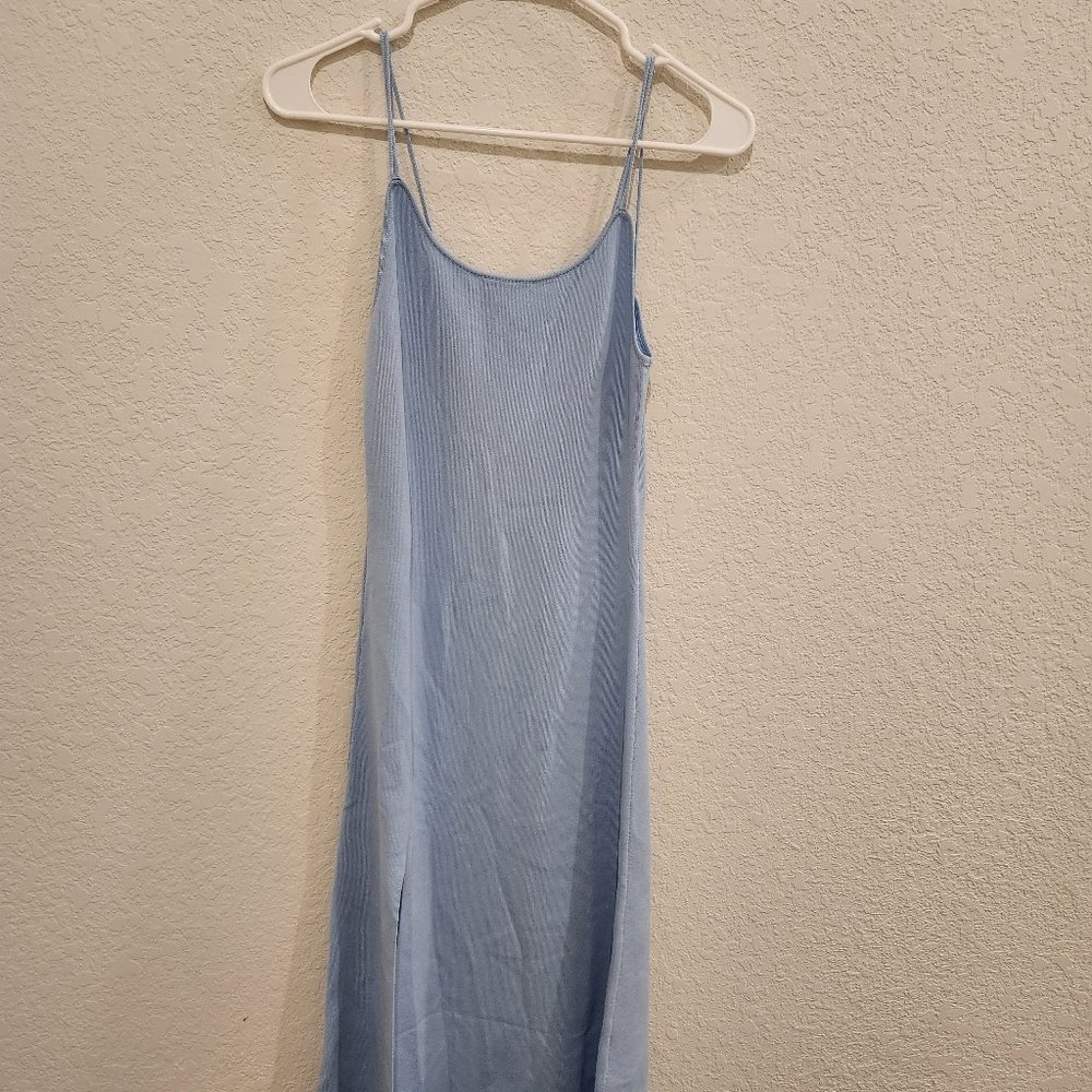 (BRAND NEW WITH TAG) Urban Revivo Dress Light Blue (SIZE M US 6)